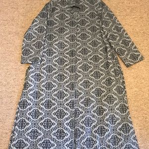 Vintage Jackets & Coats - Long tapestry print duster jacket Vintage Jackets & Coats - Long tapestry print duster jacket